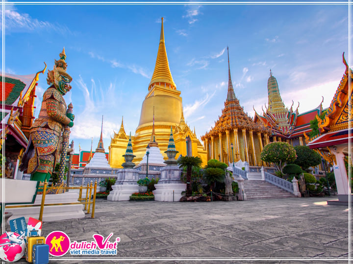 Du Lịch Free and Easy Thái Lan giá tốt Bangkok 3 ngày 2 đêm hè 2025